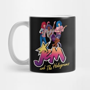 Jem and the holograms t-shirt Mug